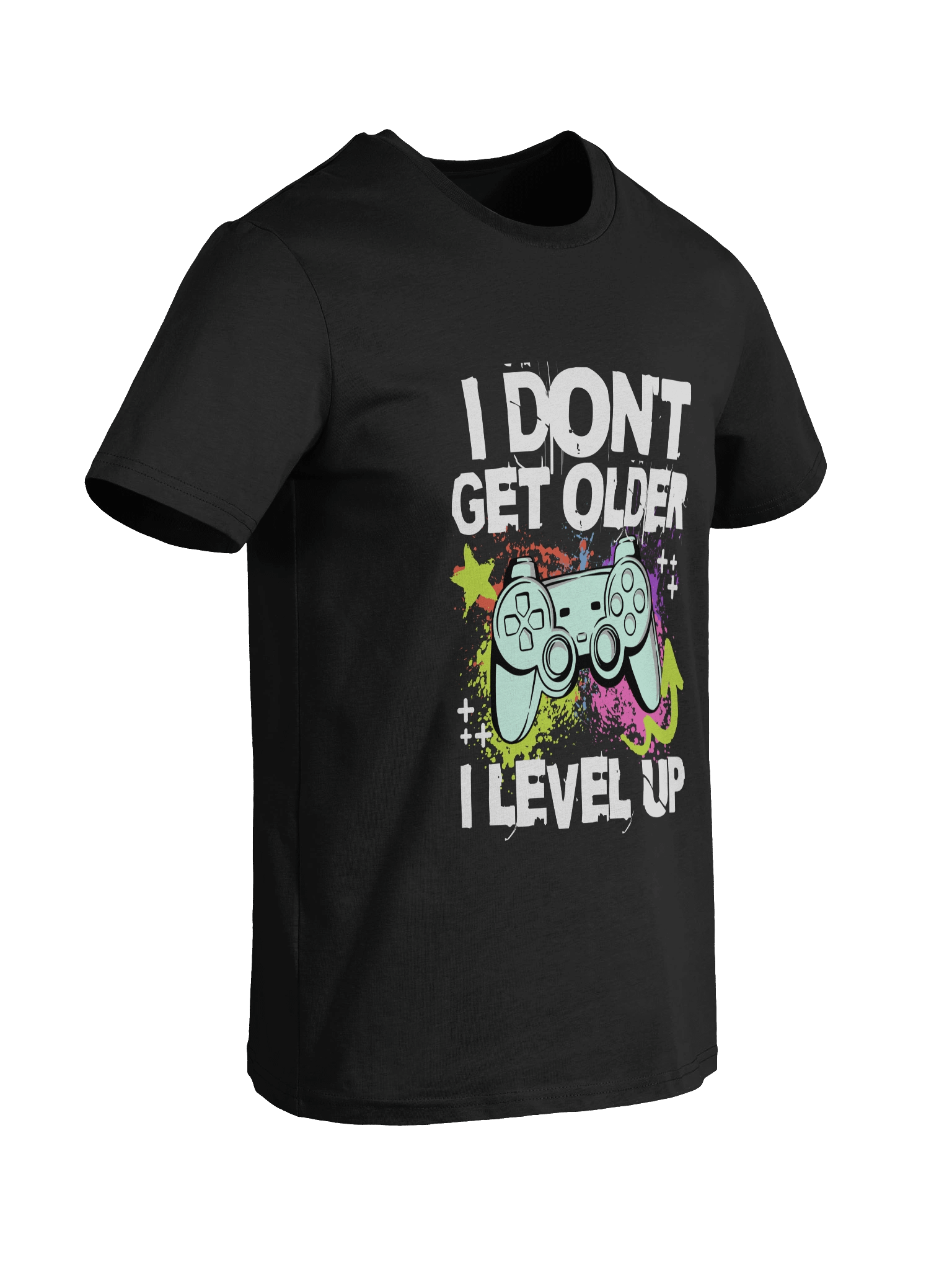 Splatter Game Controller T-Shirt product image (52)