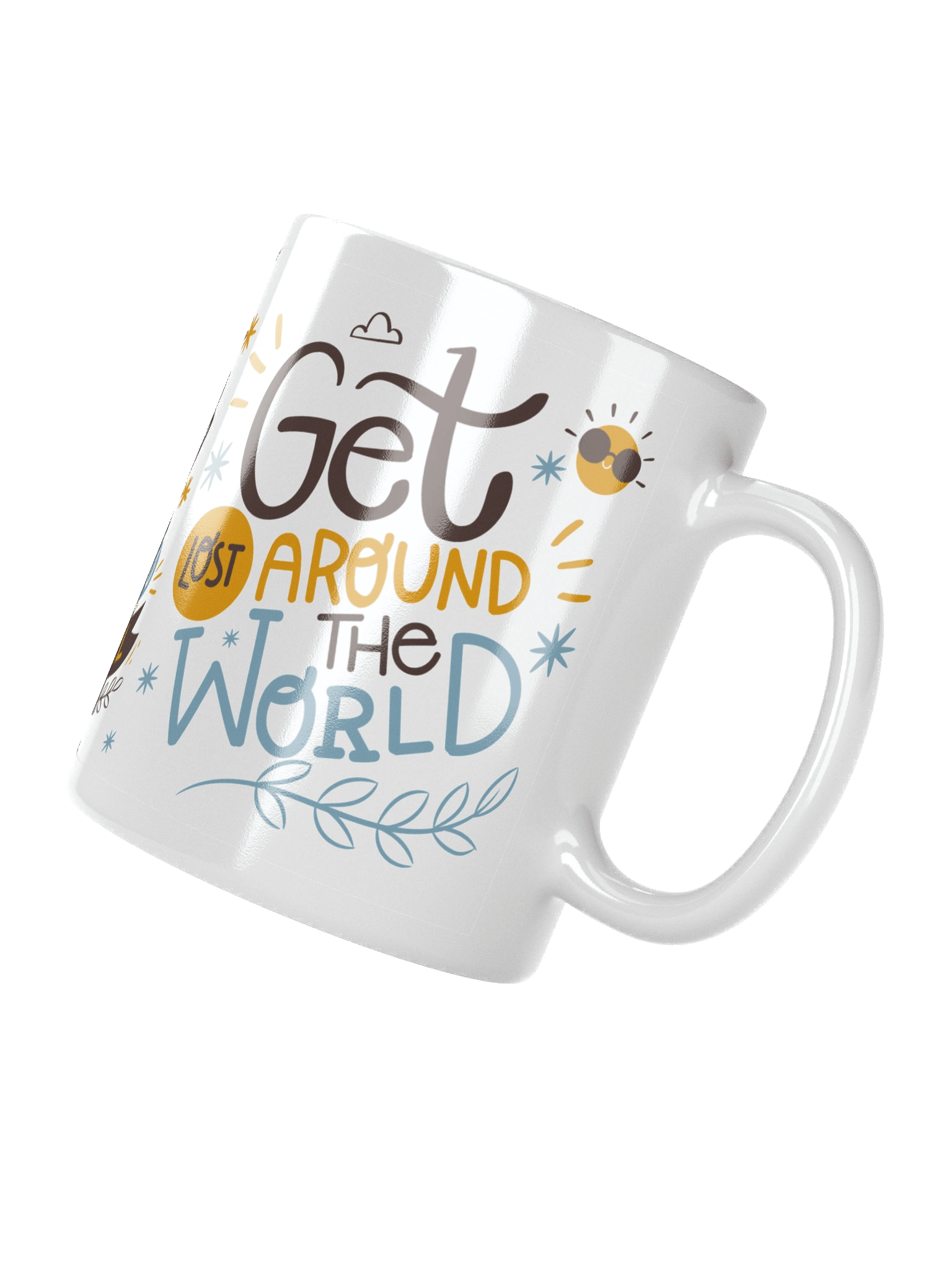 Explore the world Mug product image (4)
