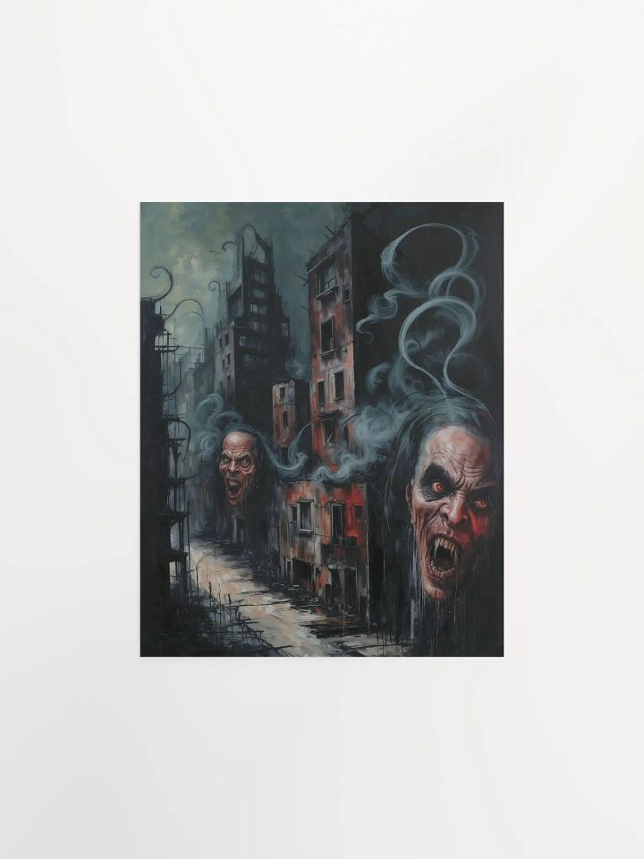 Urban Nightmares Poster product image (6)