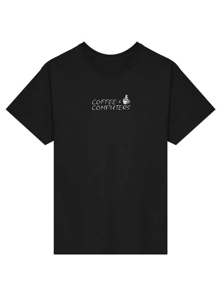 Coffee & Computers Stitched T-Shirt product image (1)