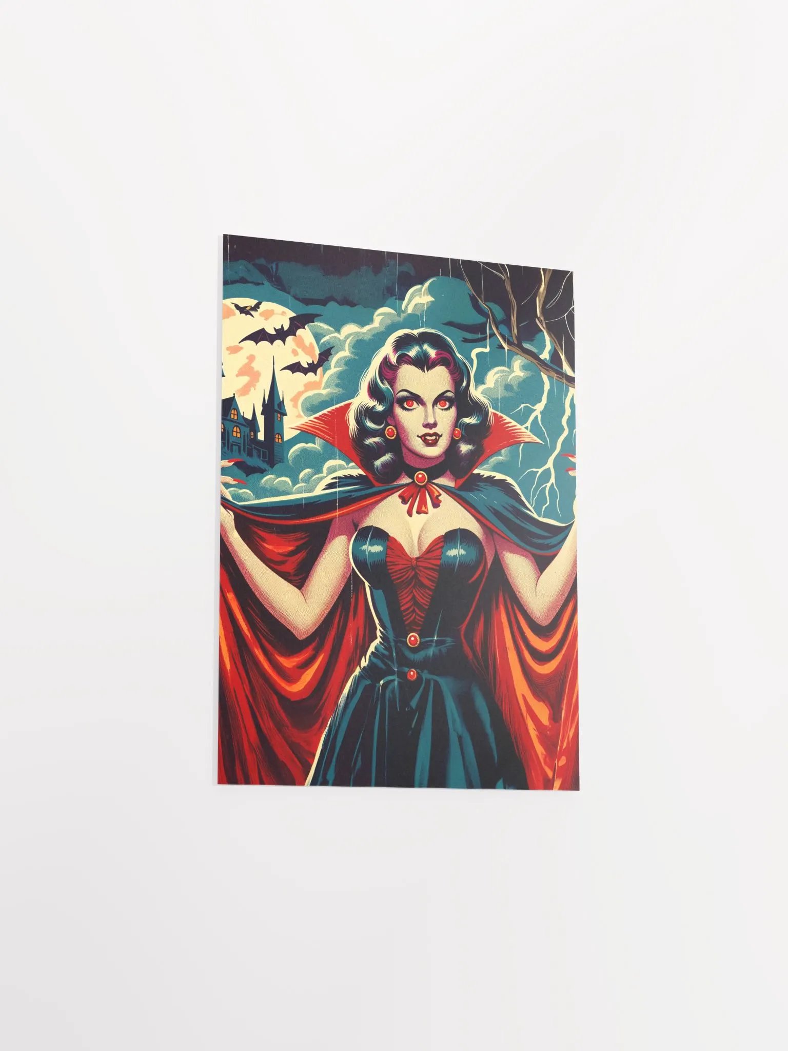Vampire in the Night Premium Matte Poster product image (23)