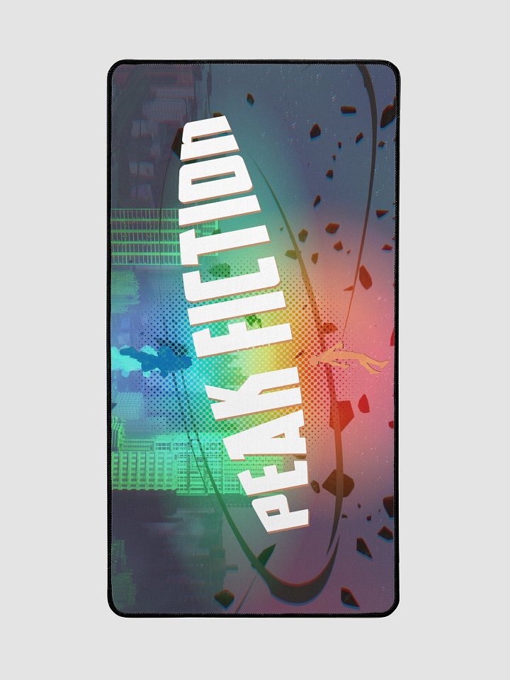 You Say Danger: Peak Fiction Desk Mat product image (2)