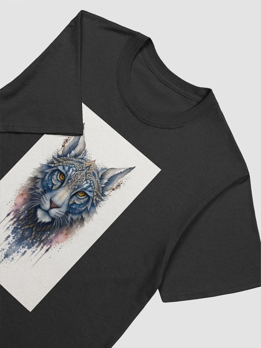 Mystical Lynx Watercolor T-Shirt product image (13)