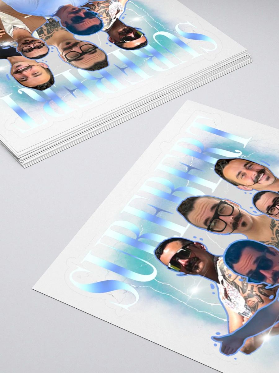 SUREBERT Mustache Mania Sticker product image (10)