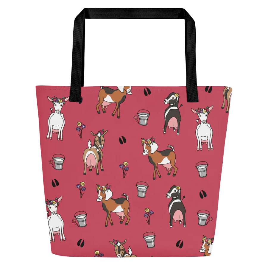TMM "Cute Goat" Tote Bag product image (3)