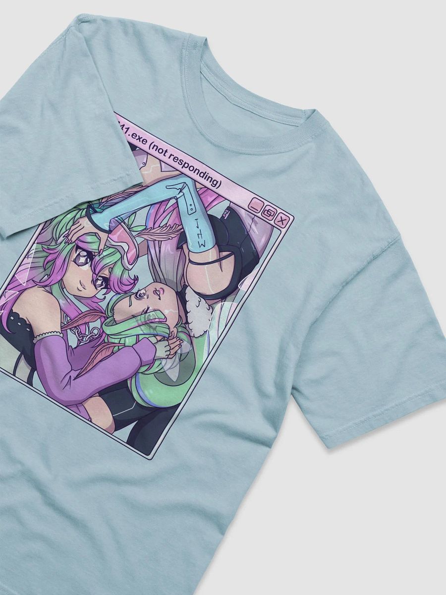 M41.exe Versions 1.0 and 2.0 T-Shirt (SkyBlue) product image (3)