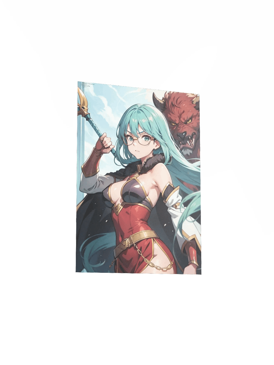 Aqua K Warrior Poster product image (3)