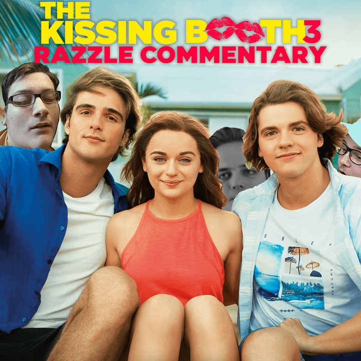 The Kissing Booth 3 - RAZZLE Commentary Full Audio Track product image (1)