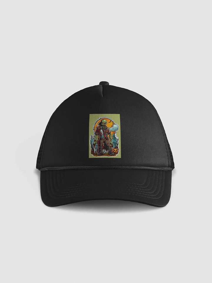 Ghoulish Zombie Foam Trucker Hat product image (1)