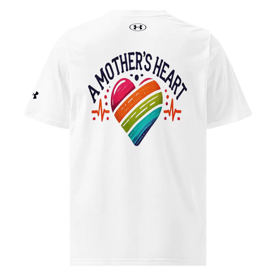 Vibrant Love and Care Athletic T-Shirt product image (4)