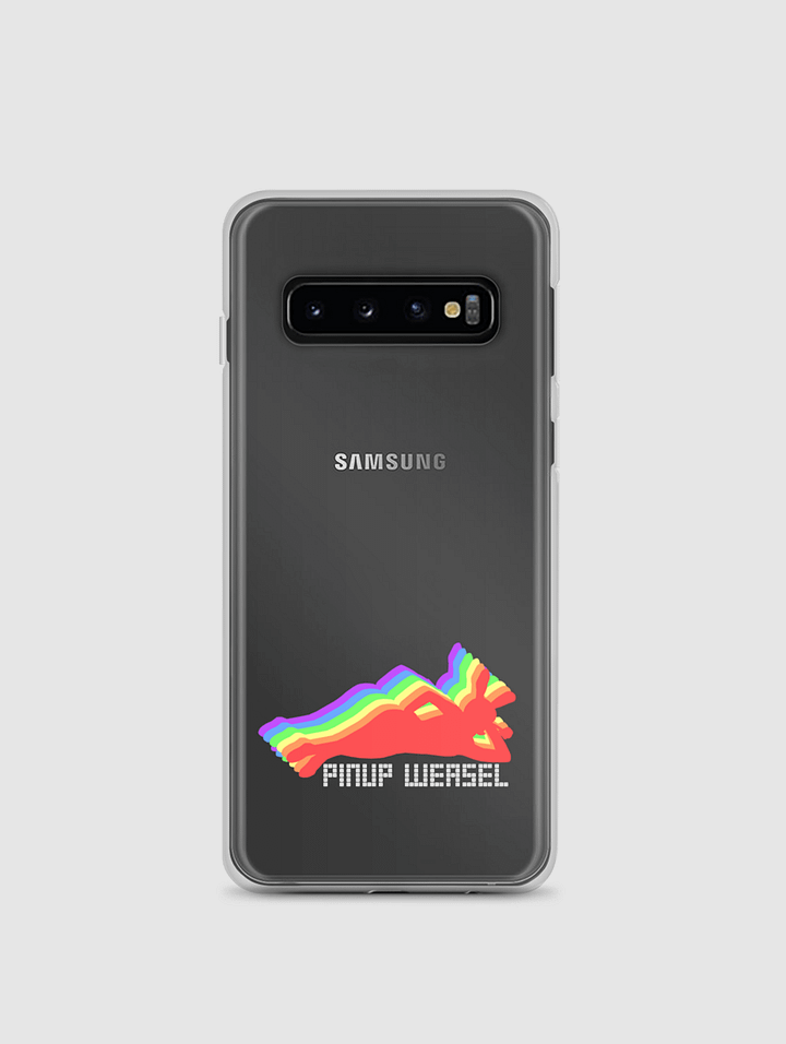 Pinup Weasel Samsung Case product image (2)