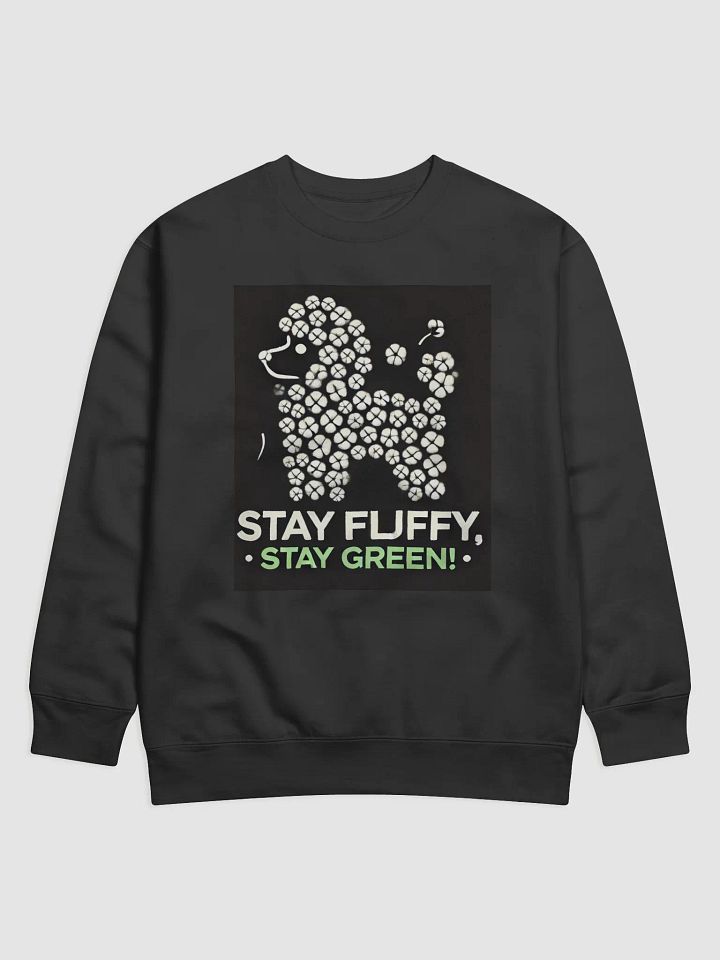 Floral Canine Dream Premium Sweatshirt product image (1)