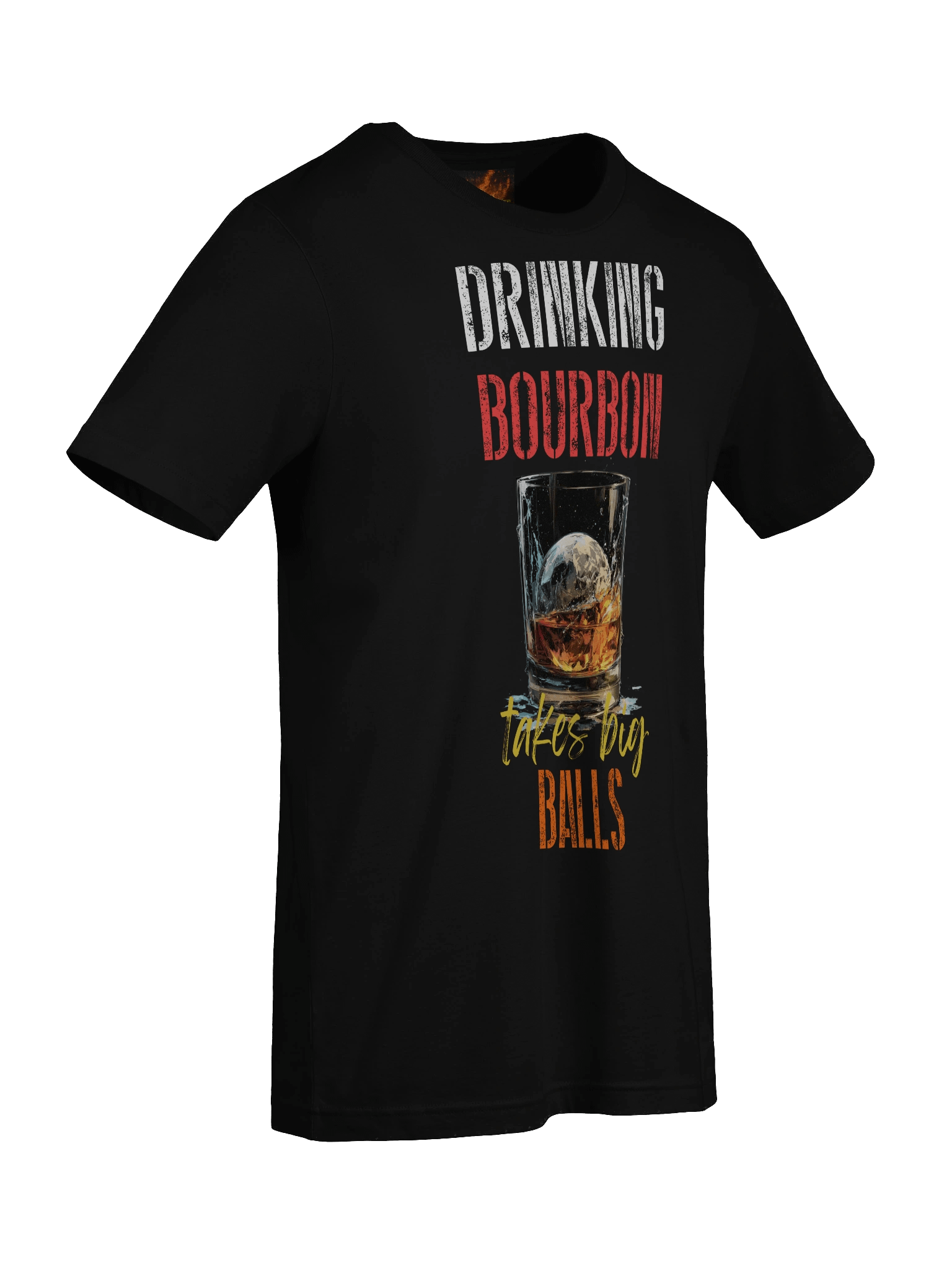 Drinking Bourbon takes Big Balls product image (79)