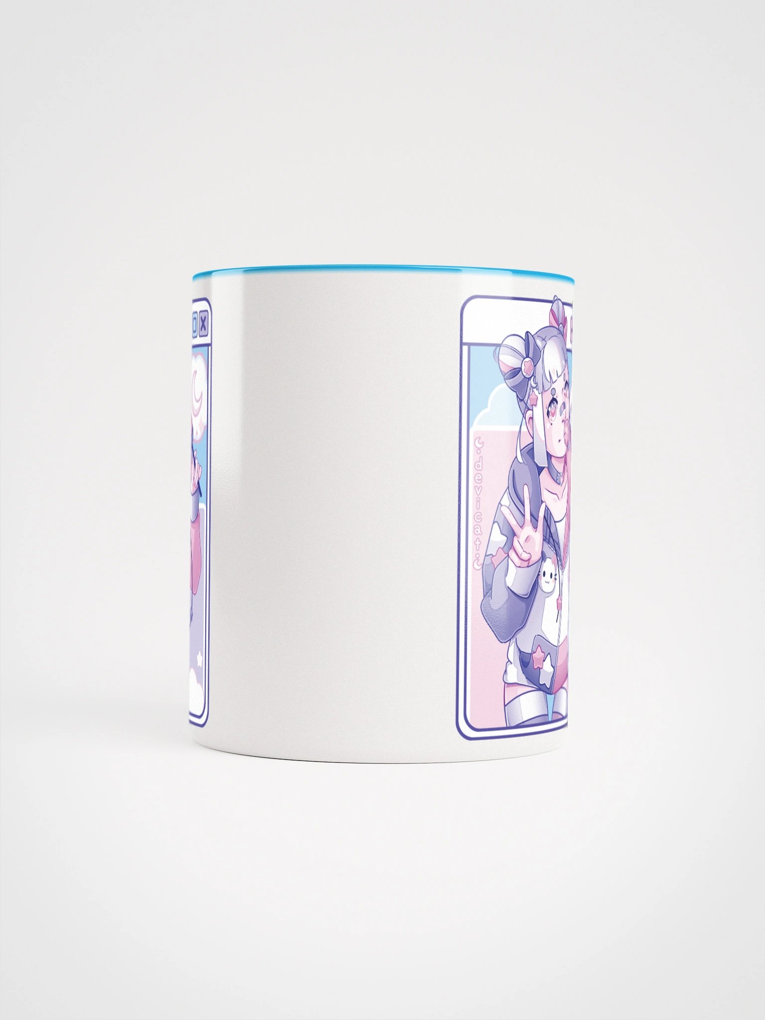 Mug • CandiCat Harajuku Girl • 2025 product image (5)