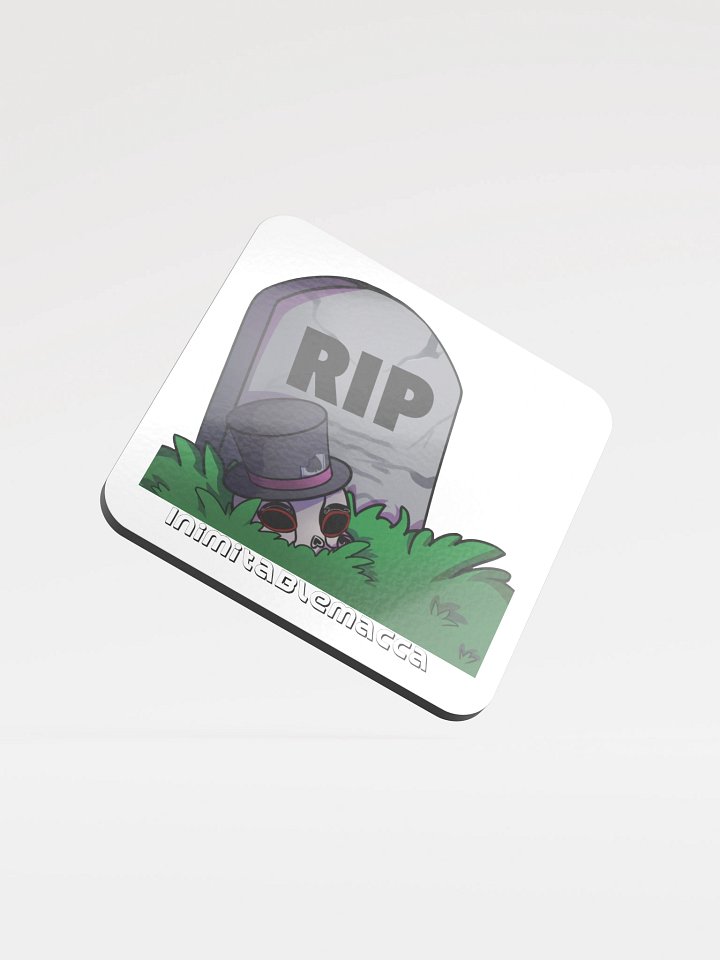 Macca' RIP Cork Coaster product image (1)