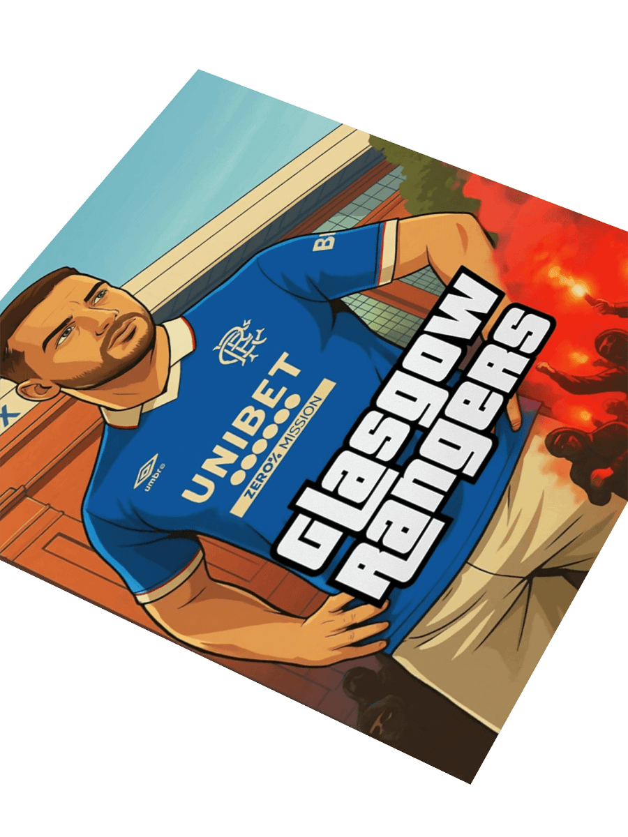 UBC "GTA Rangers" Sticker product image (3)
