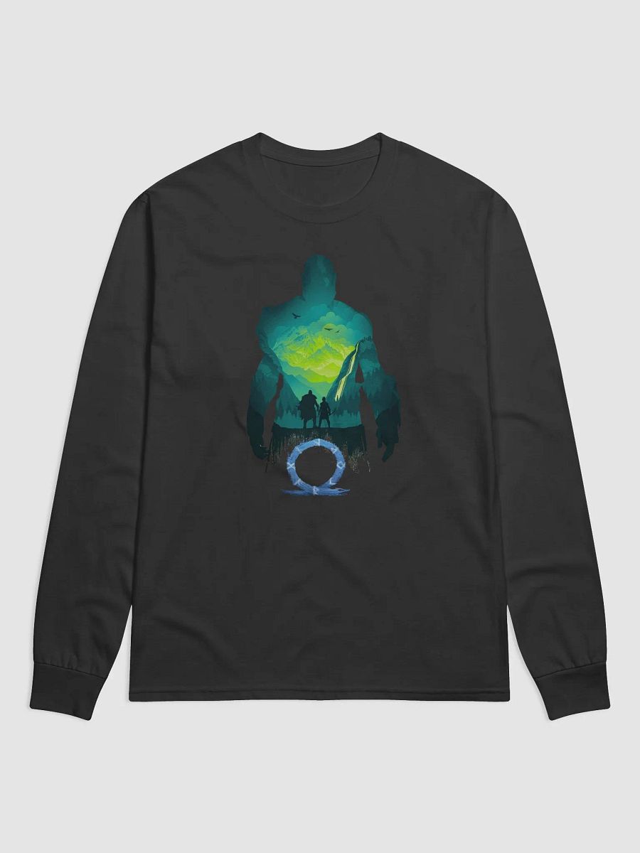 Kratos And Kid Long Sleeve product image (2)