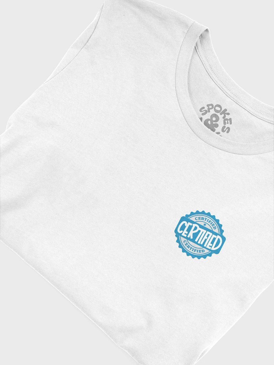 Certified Sucker for Speed Cycling T-Shirt – Funny Octopus Bike Rider Tee for Cyclists product image (5)