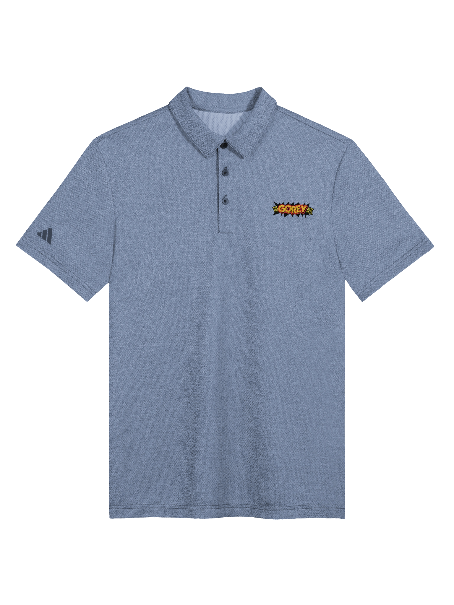 Challenger Approaching - Adidas Space-Dyed Polo Shirt product image (26)