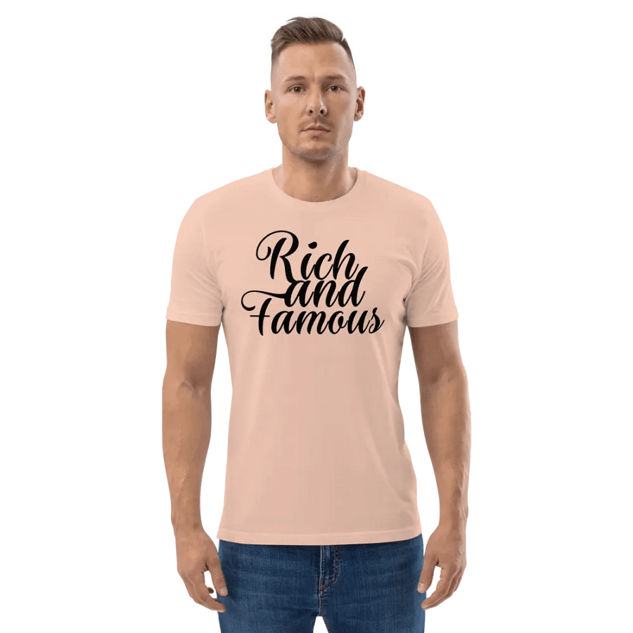 RichandFamous t-shirt product image (2)