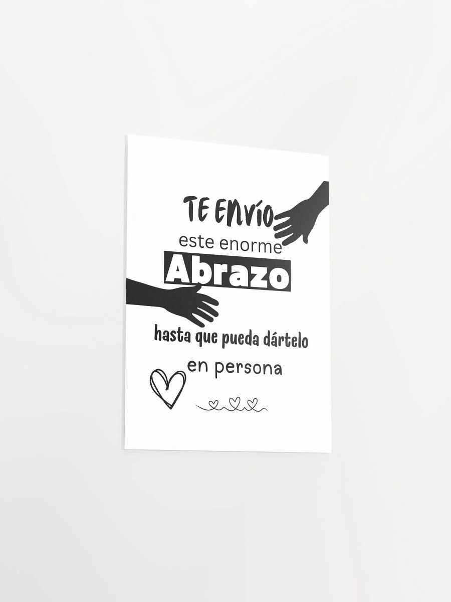 Te envio este abrazo a distancia Wallart product image (3)