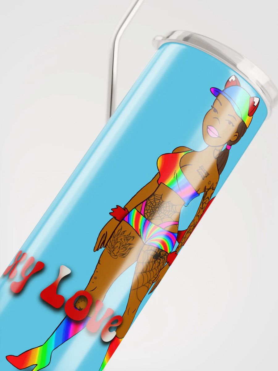 Foxxy Love Stainless Tumbler+Straw product image (4)