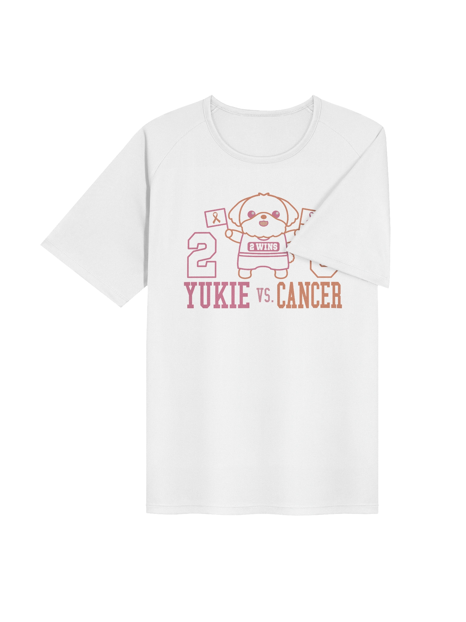 Personalized Breat and Uterine Cancer Survivor Unisex Sports Jersey for Yukie product image (4)