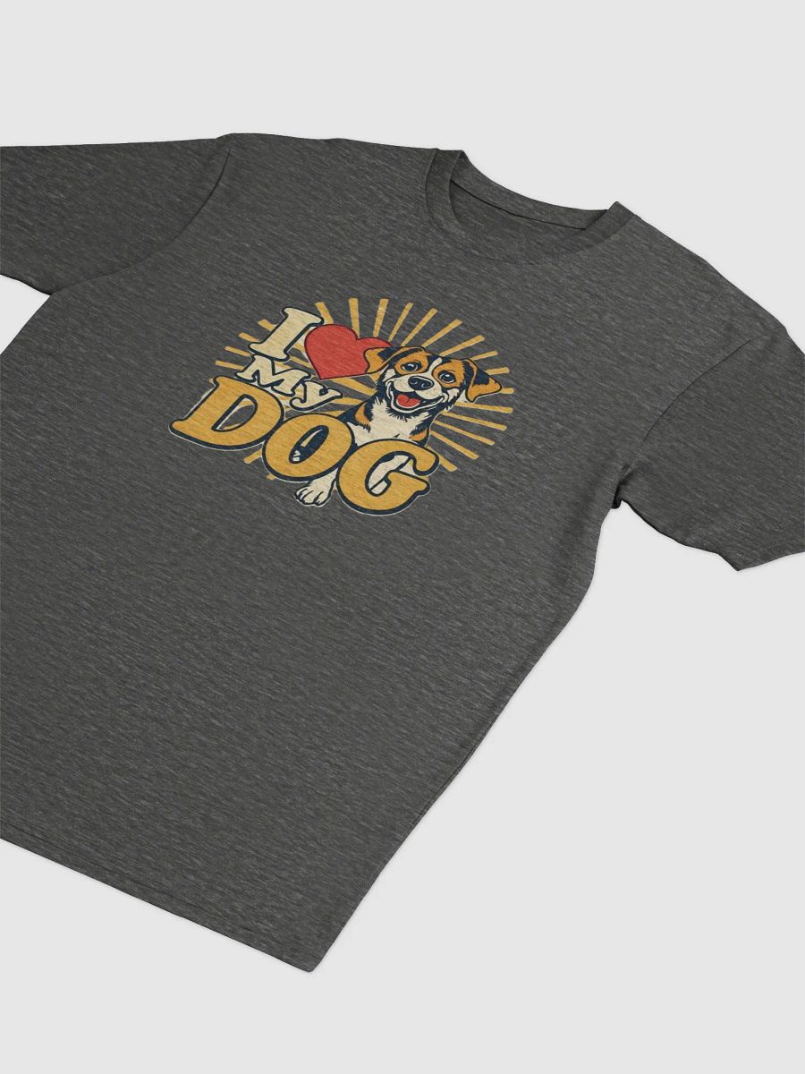 I Love My Dog Design Tee product image (15)