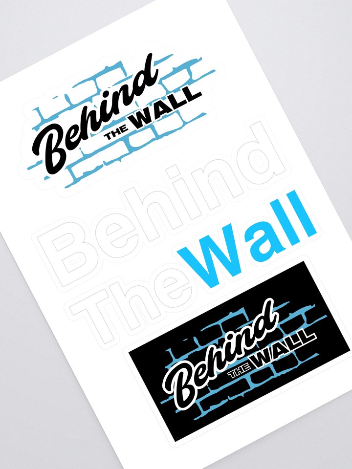 Behind The Wall Story Stickers product image (1)