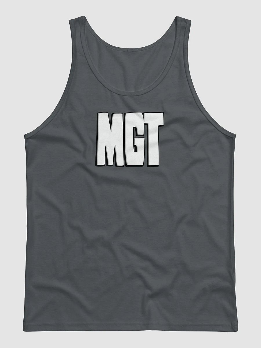 Grey MGT Jersey Tank product image (1)