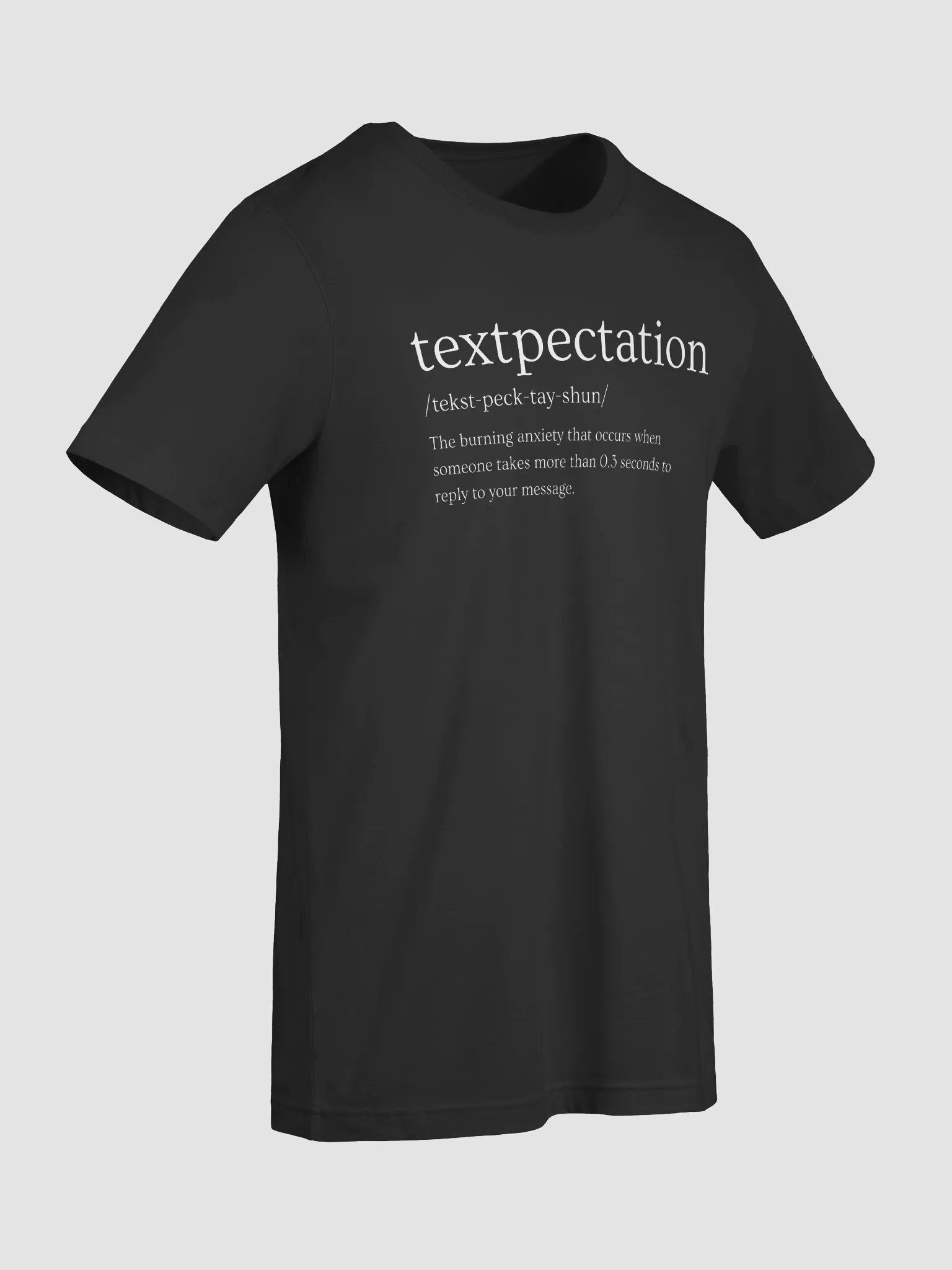 Textpectation T-Shirt Sarcastic Funny T-Shirt Dark Colours product image (87)