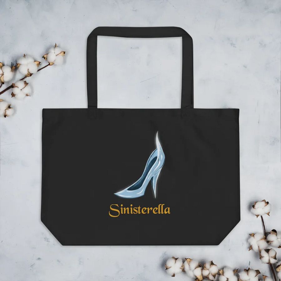 Sinisterella Graphic Printed Tote Bag product image (7)