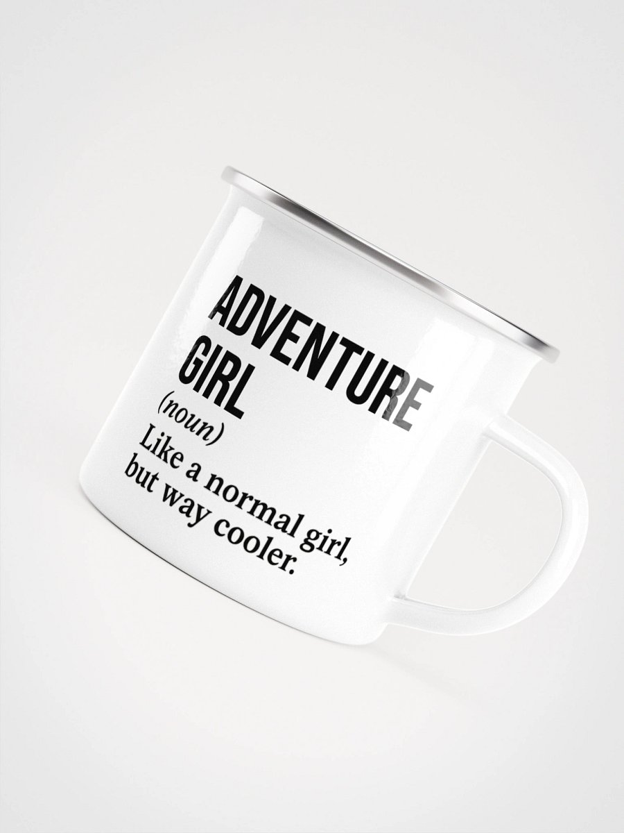 adventure Girl Enamel cup product image (5)