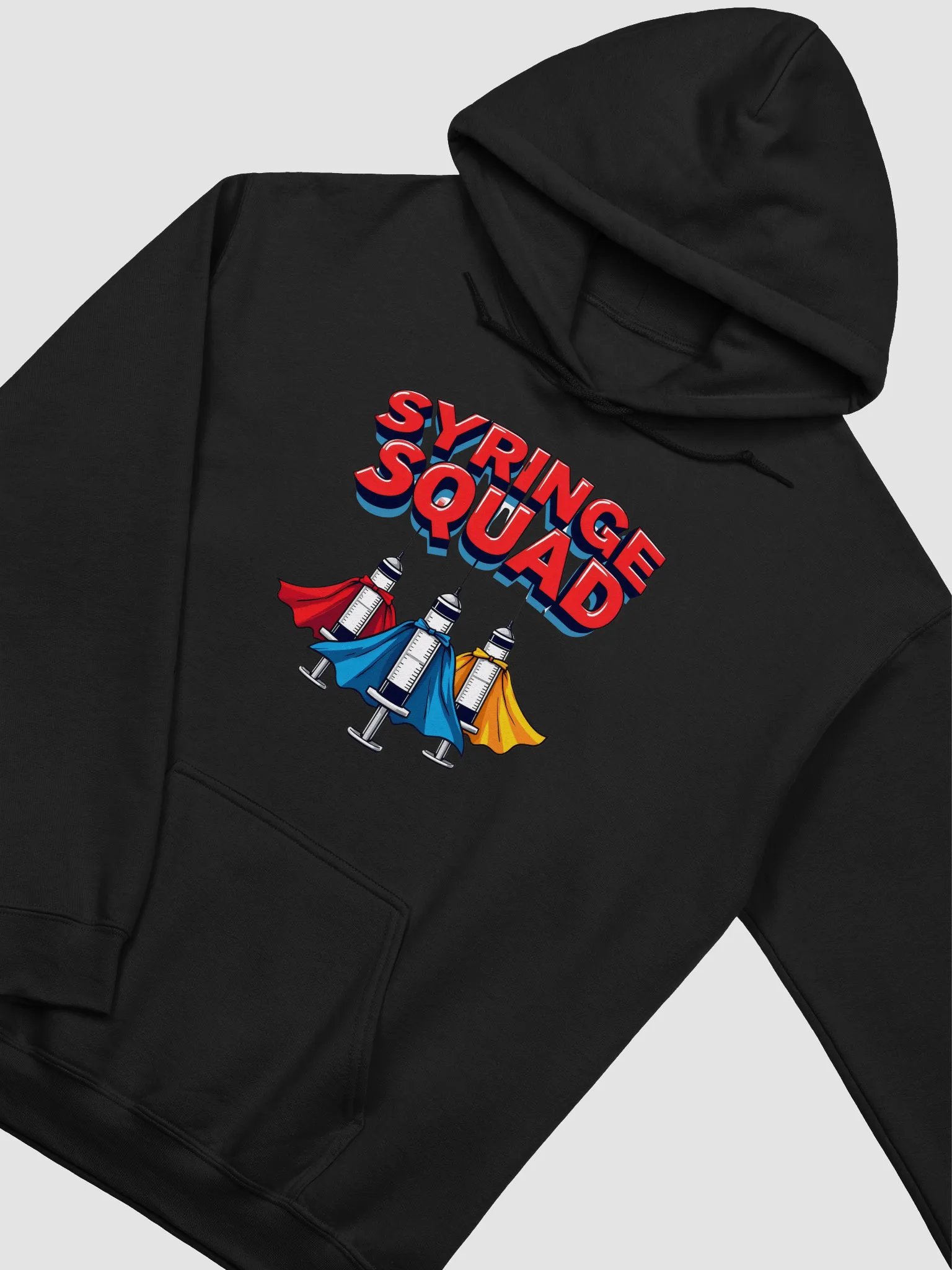 Syringe Squad Superhero Hoodie product image (32)