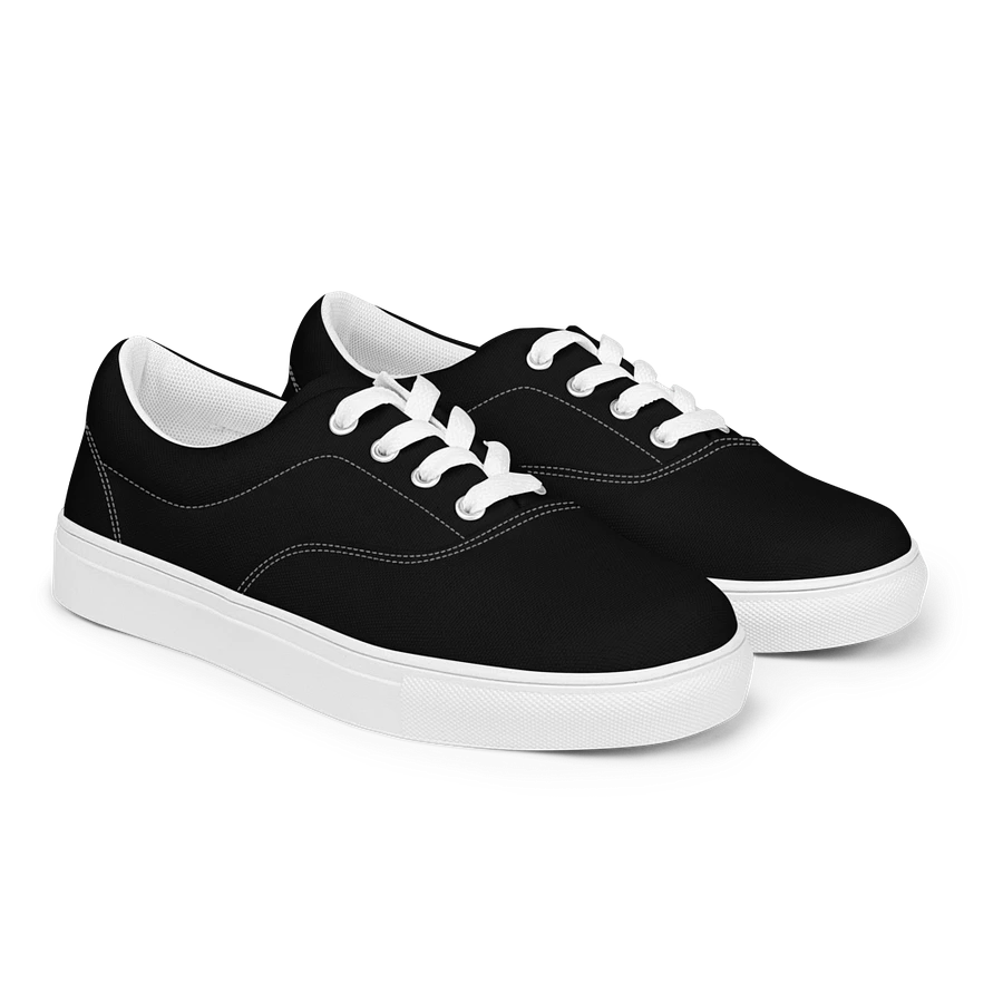 Digi Scoop Canvas Kicks (Black) product image (7)