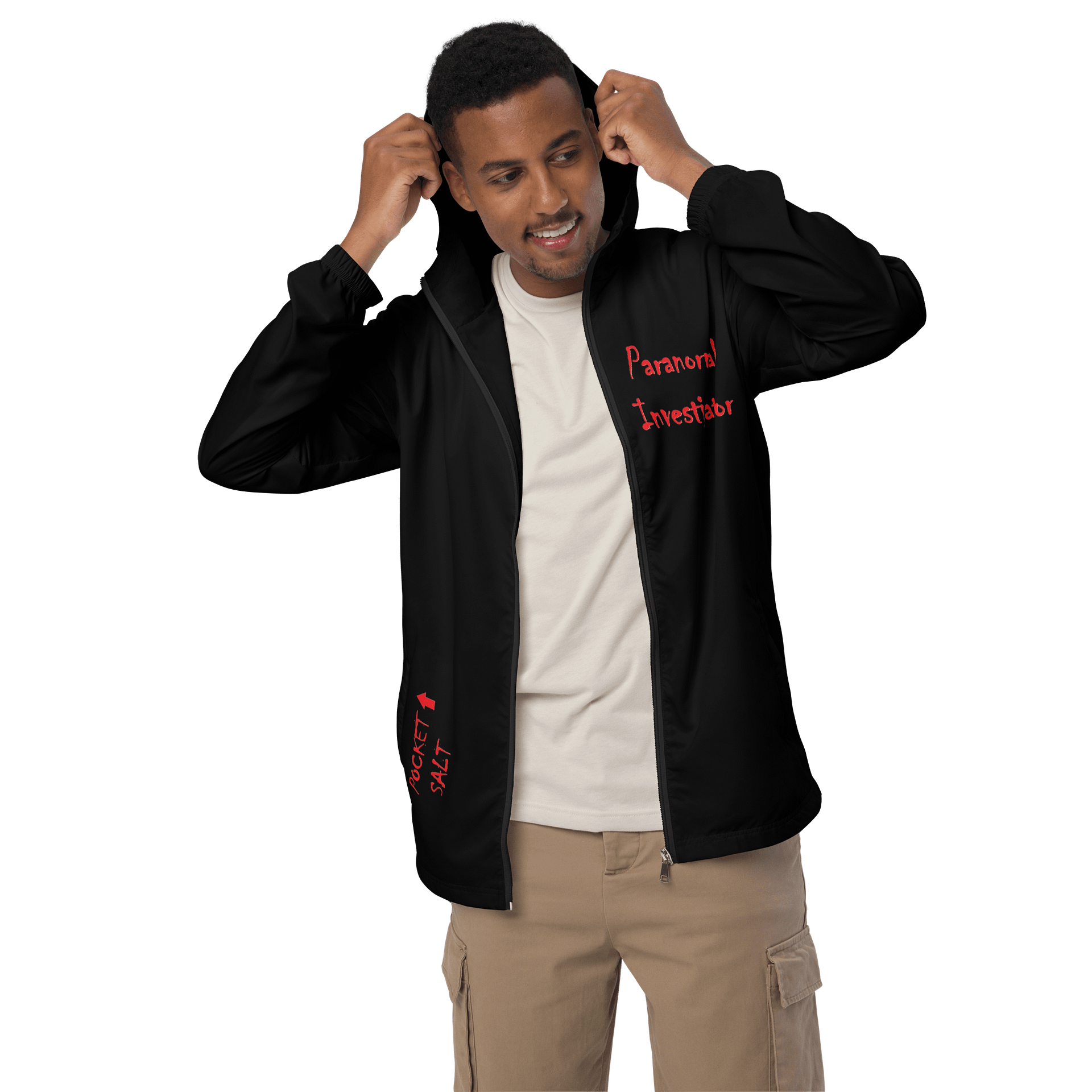 DnR Investigator Windbreaker product image (3)