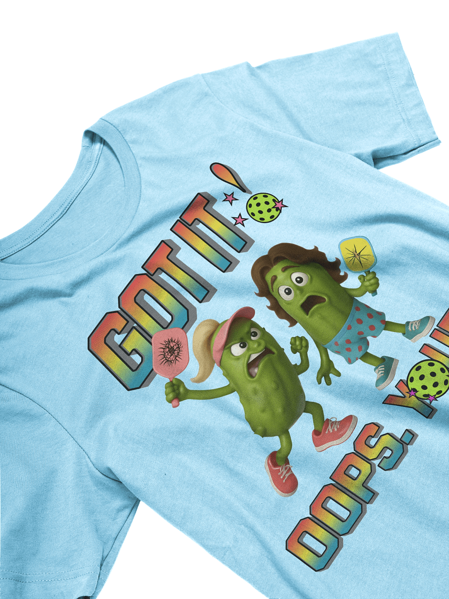 Got It Oops Yours Pickleball Pickles Unisex Tee product image (20)