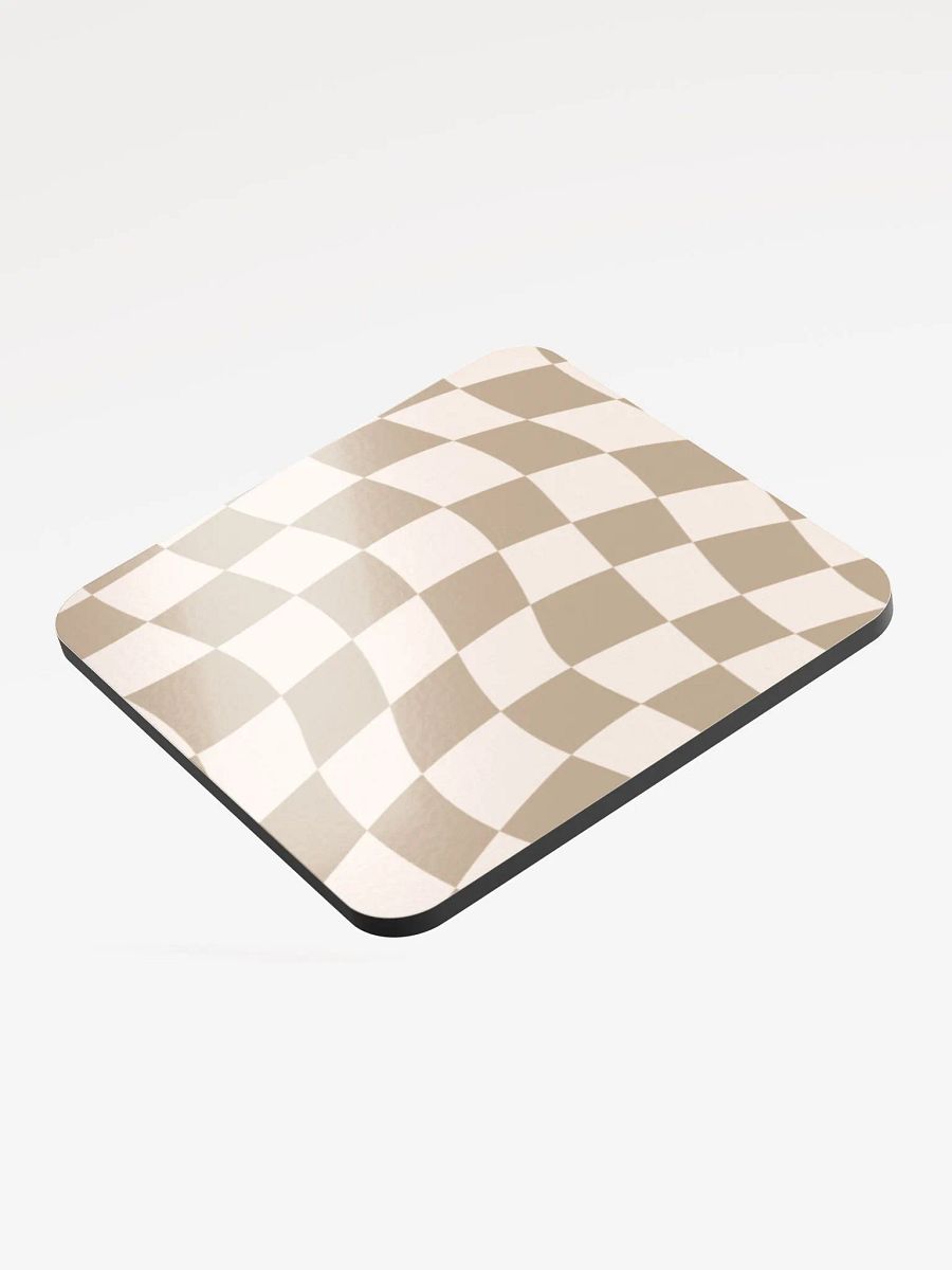 Preppy Area: Beige coaster product image (3)