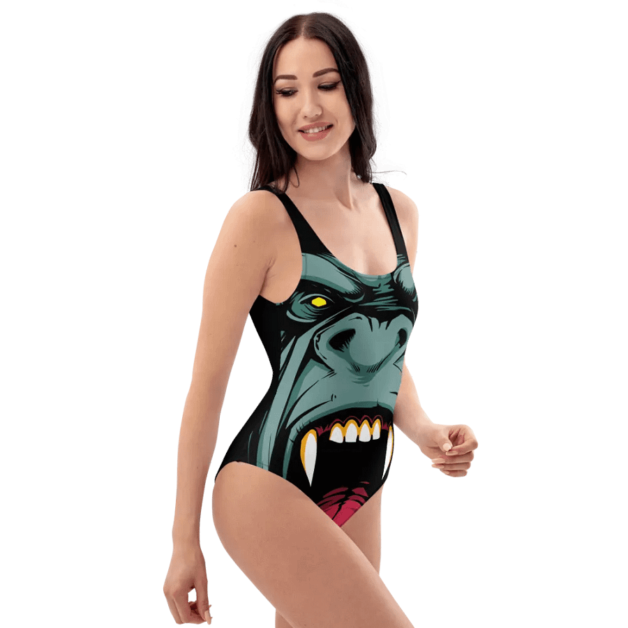 Glowing Gorilla | All-Over Swimsuit product image (5)