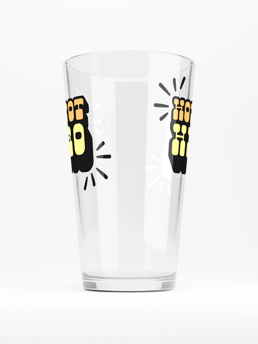Hot Spot Hero - Pint Glass product image (1)
