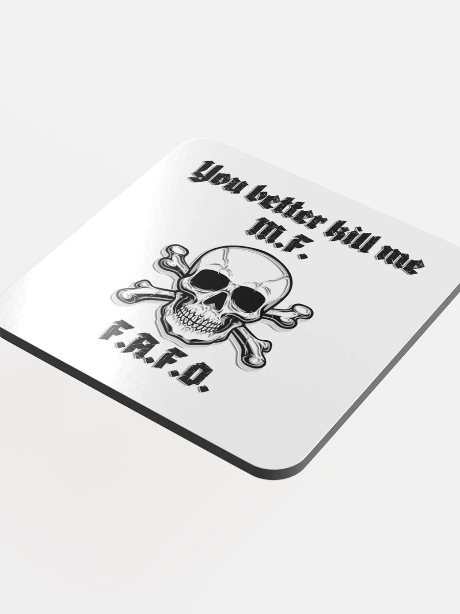 Better Kill Me - Censored Coaster product image (4)