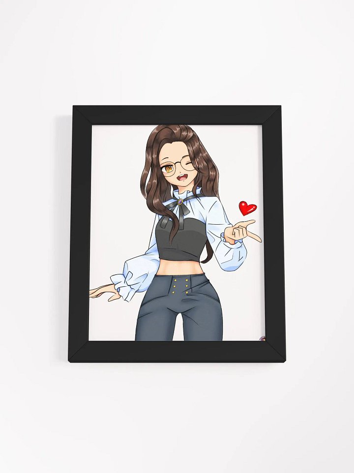 Juli's VTuber Framed Poster product image (2)