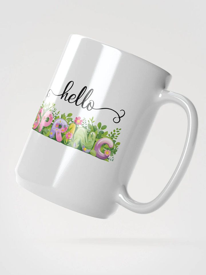 Floral Spring Delight Mug product image (2)