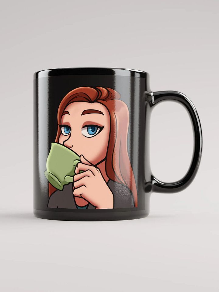 Kerrty Sip Black Mug product image (1)