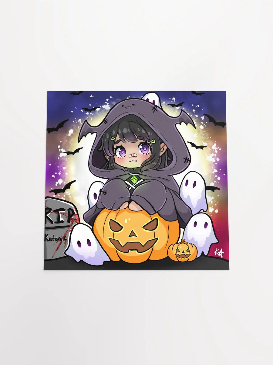 Halloween Bat Poster product image (4)