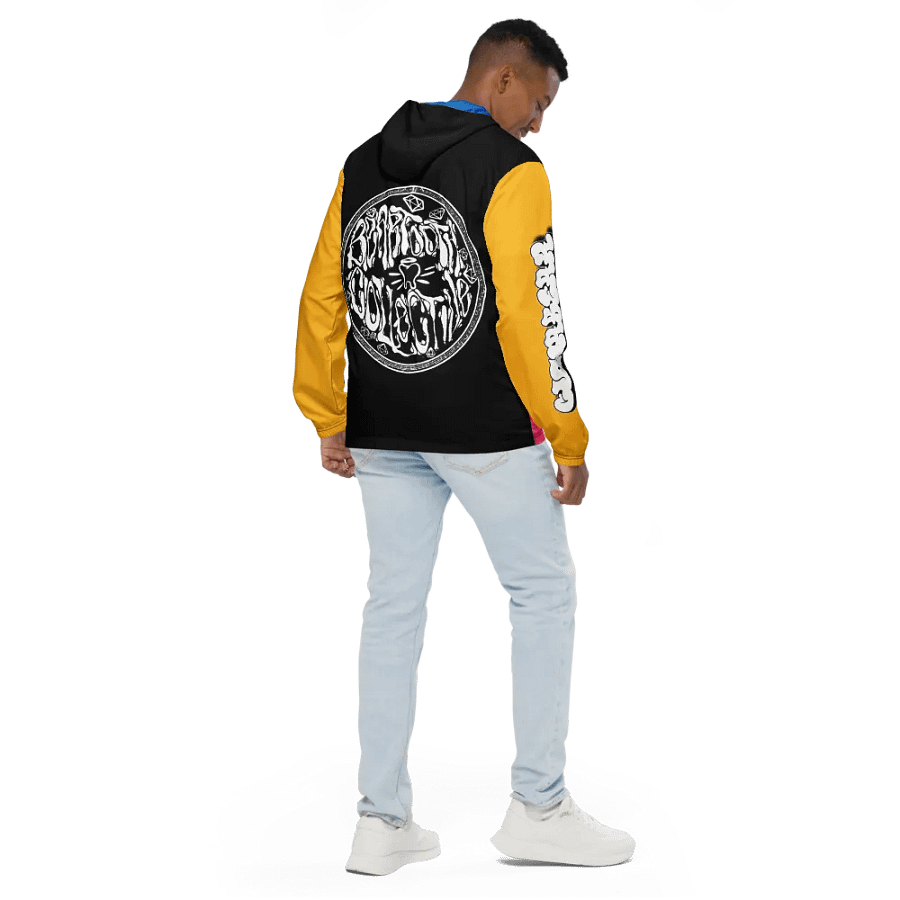 "Fat Caps" - Windbreaker product image (4)