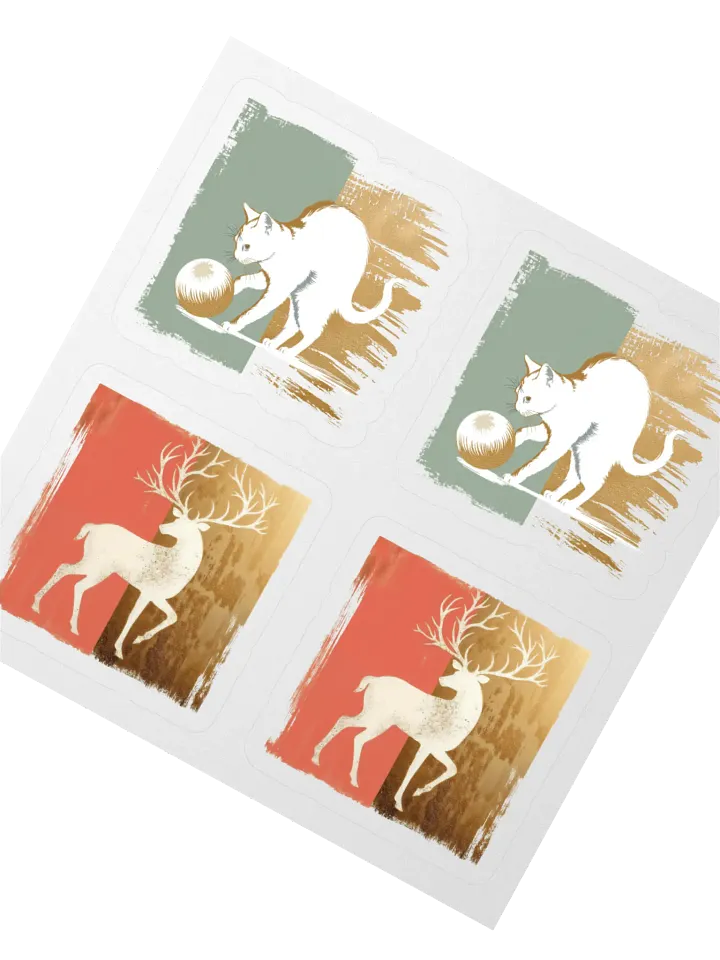 Holiday charm - sticker set product image (4)