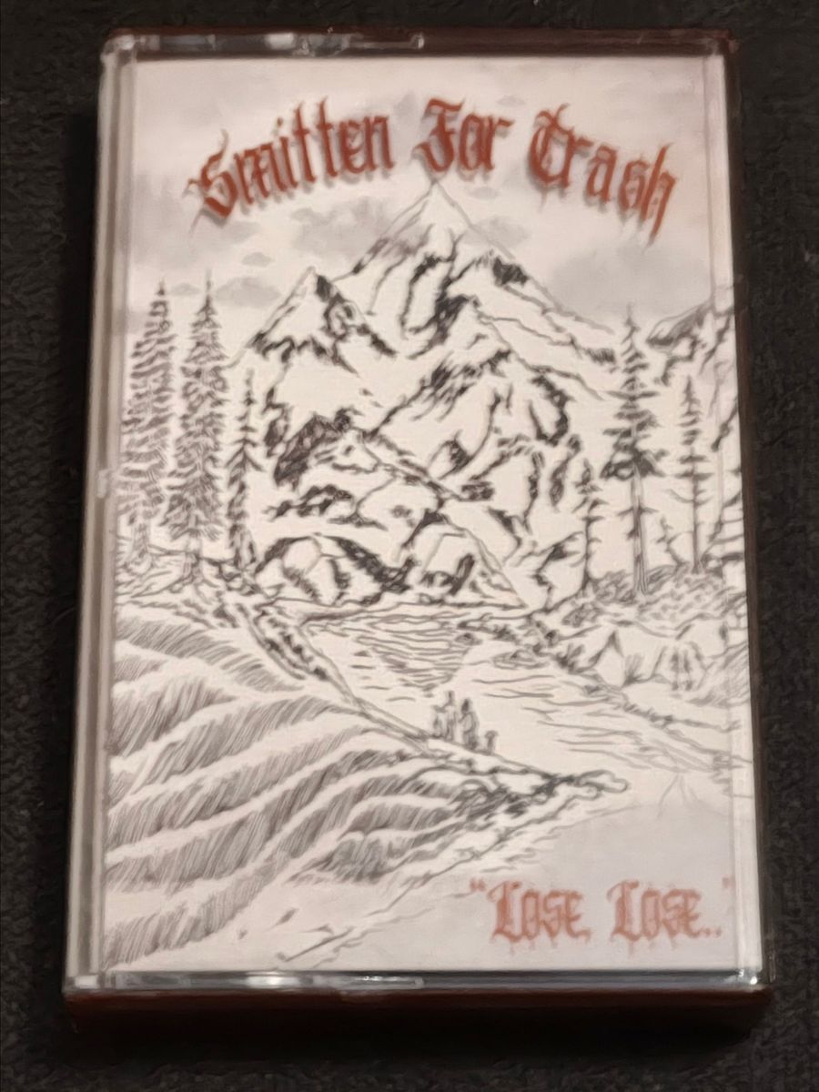 Smitten for Trash - Lose, Lose [Cassette] product image (4)
