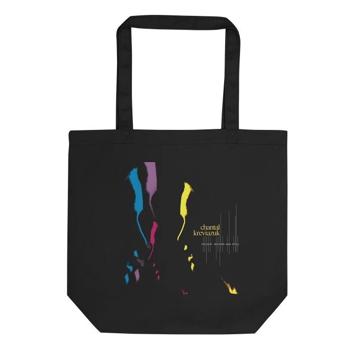 COLOUR MOVING AND STILL DELUXE EDITION ECO-FRIENDLY TOTE BAG product image (1)