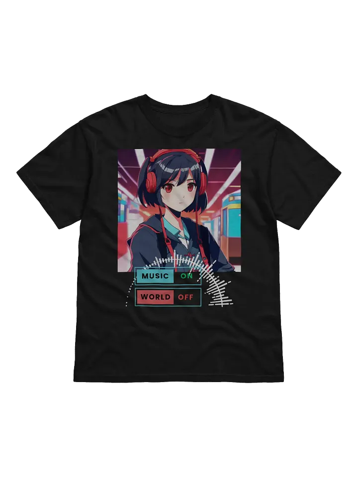 Soundwaves Graphic T-Shirt product image (1)
